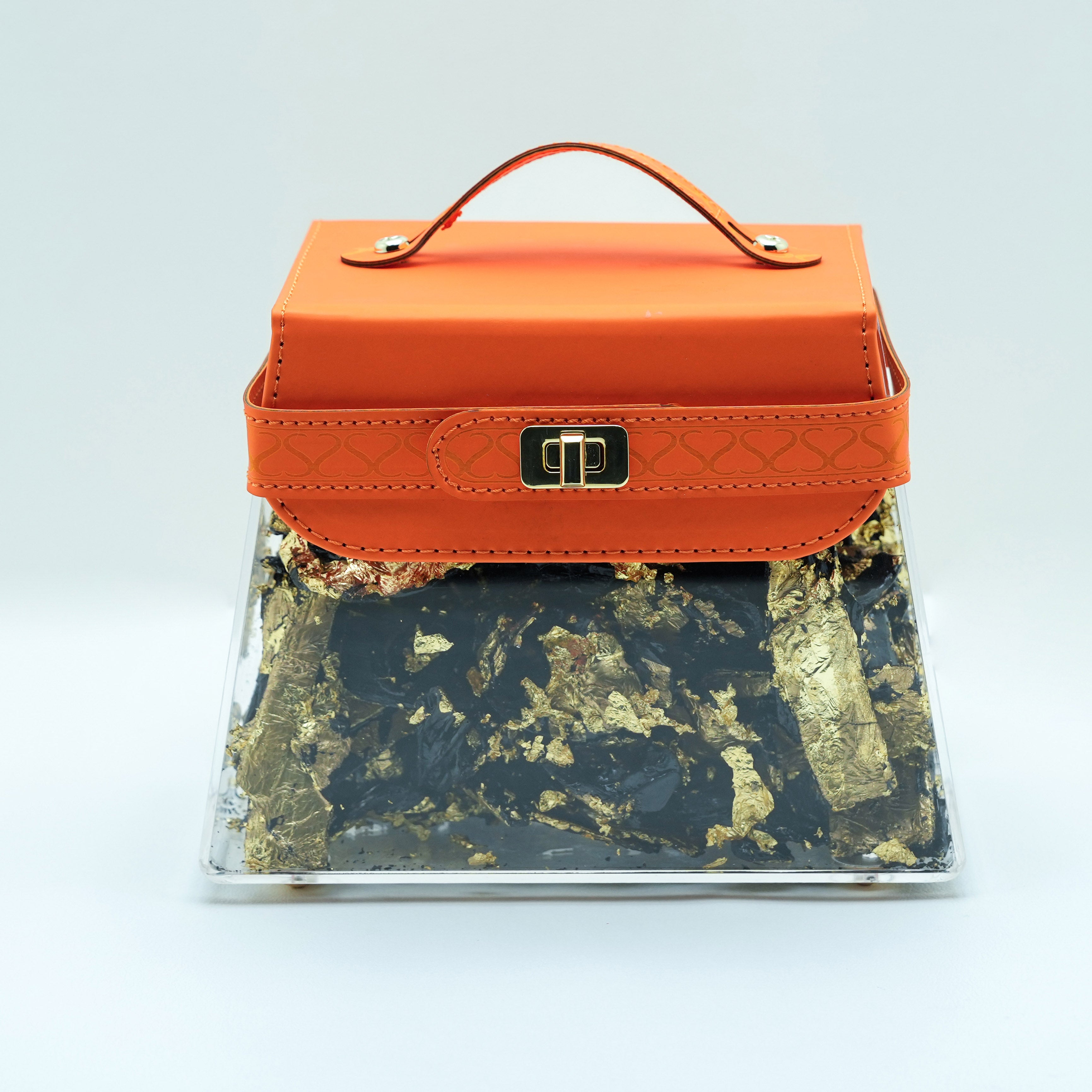 Bukhoor Box Gold-Plated